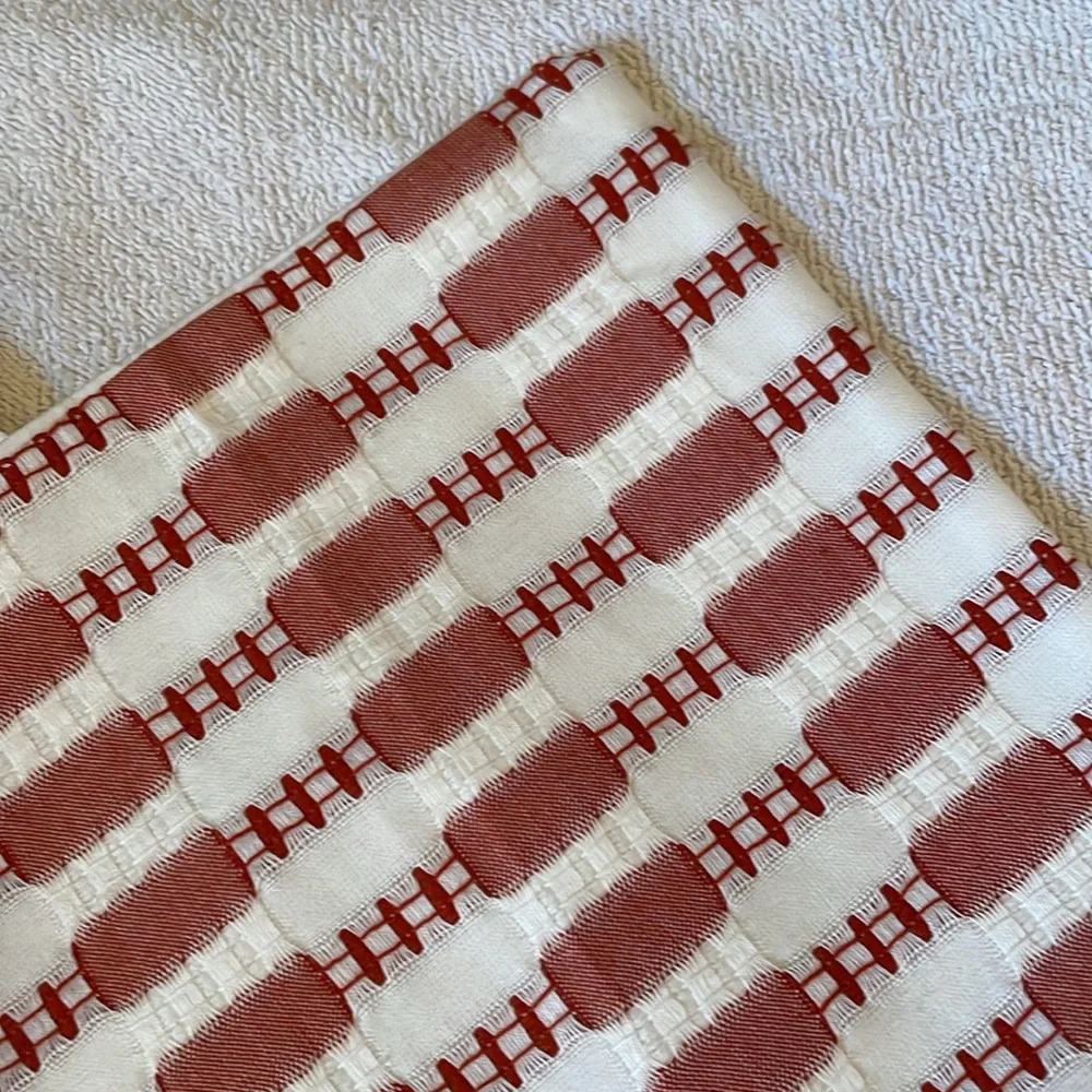NWOT West Elm Woven King Size Pillow Sham - 100% Cotton